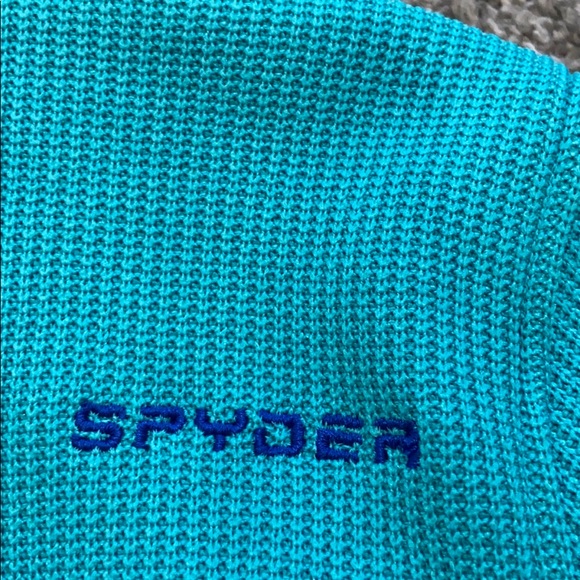 Girls knit spyder jacket - Picture 4 of 5